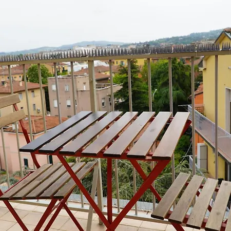 Bellavista Panoramic Terrace Appartamento Con Terrazza Zona Sant Orsola Bolonha Exterior foto
