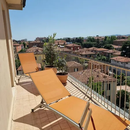 Bellavista Panoramic Terrace Appartamento Con Terrazza Zona Sant Orsola Bolonha Exterior foto
