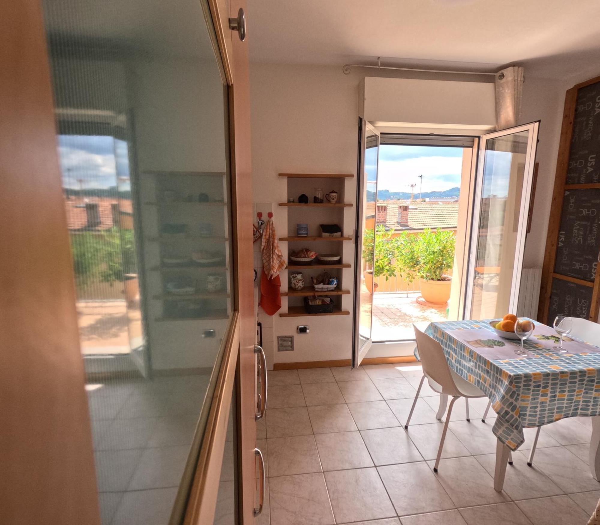 Bellavista Panoramic Terrace Con Terrazza Zona Sant Orsola Apartment