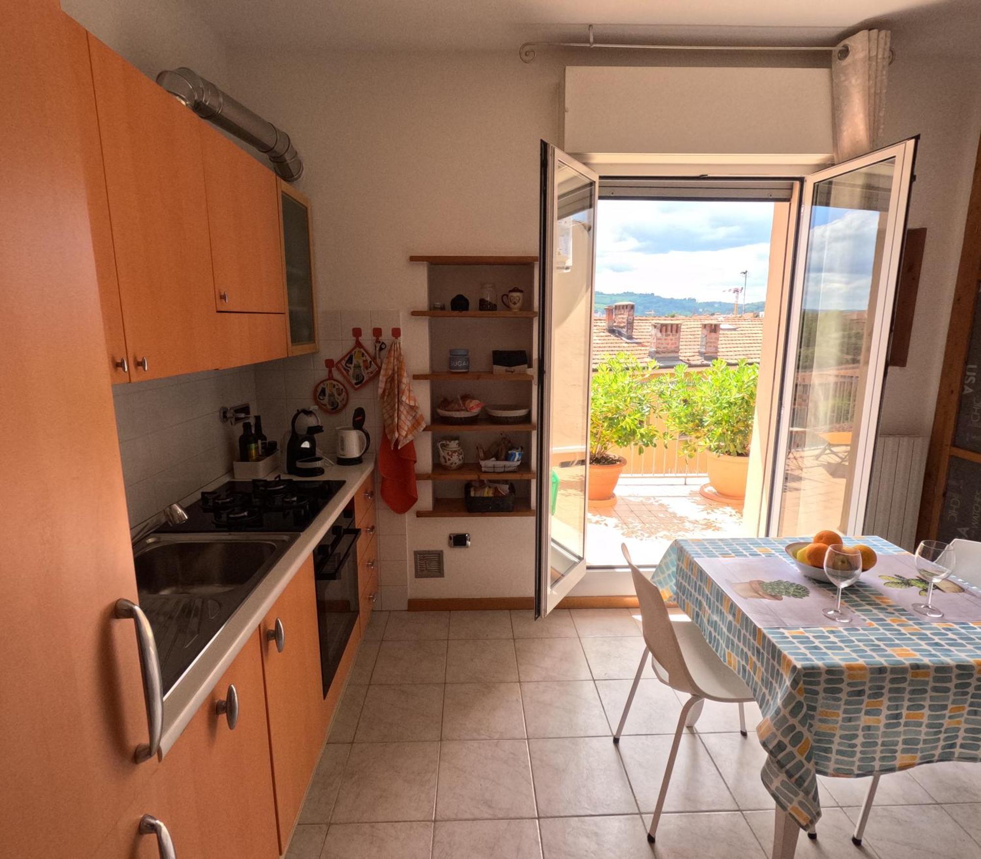 Apartment Bellavista Panoramic Terrace Con Terrazza Zona Sant Orsola Bologna
