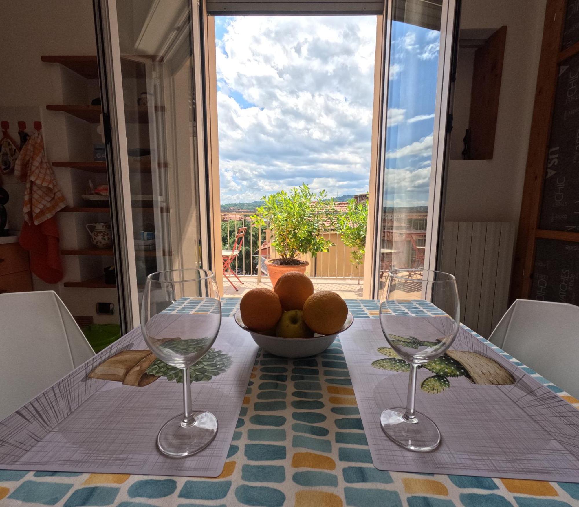 Apartment Bellavista Panoramic Terrace Con Terrazza Zona Sant Orsola Bologna